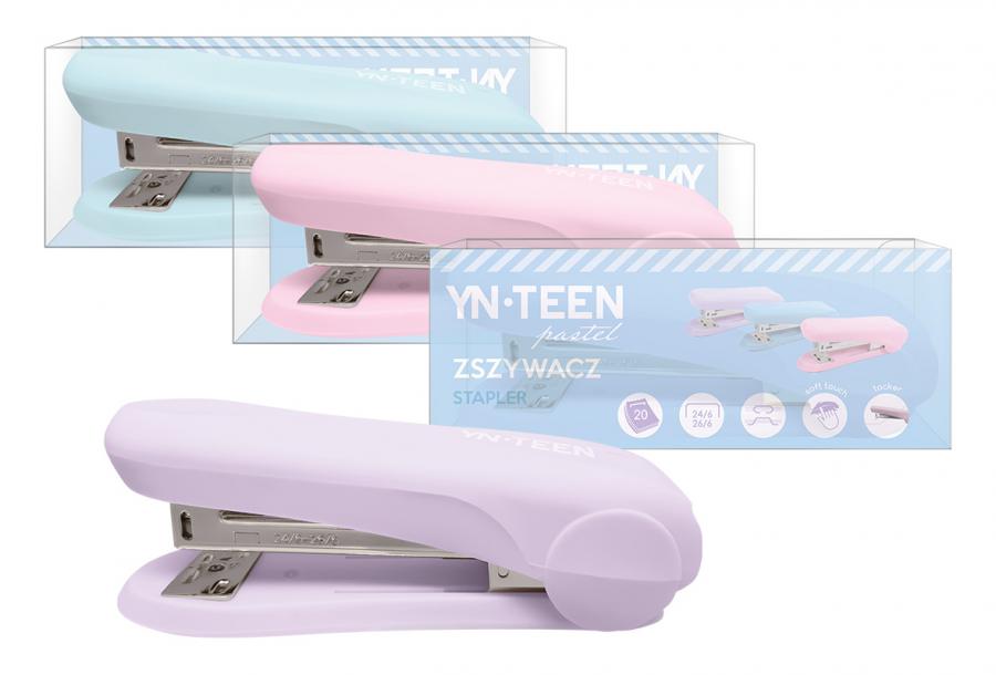 Zszywacz pastel YNT Interdruk